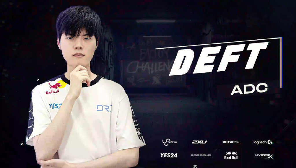DRX公布大名单：下路组Deft BeryL