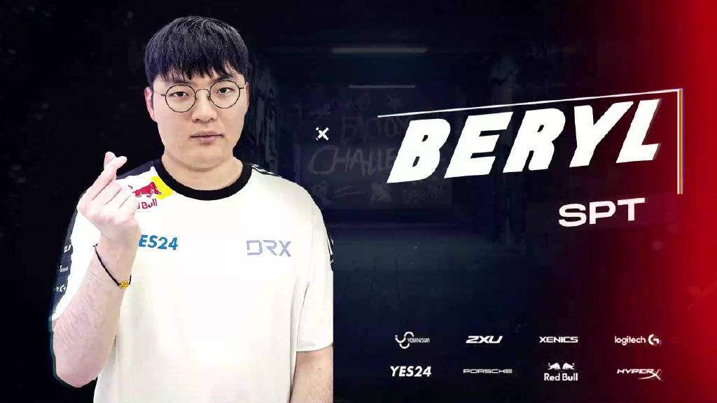 DRX公布大名单：下路组Deft BeryL