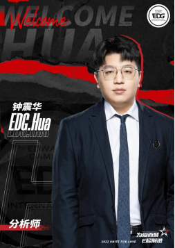 EDG公布春季赛大名单：主教练Maokai 监督Clearlove