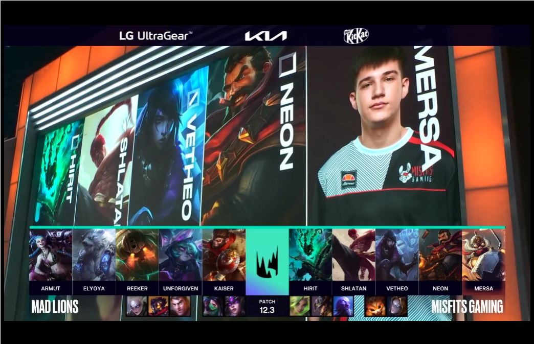 LECW6D2综述：MSF强势五连胜 RGE锁定季后赛