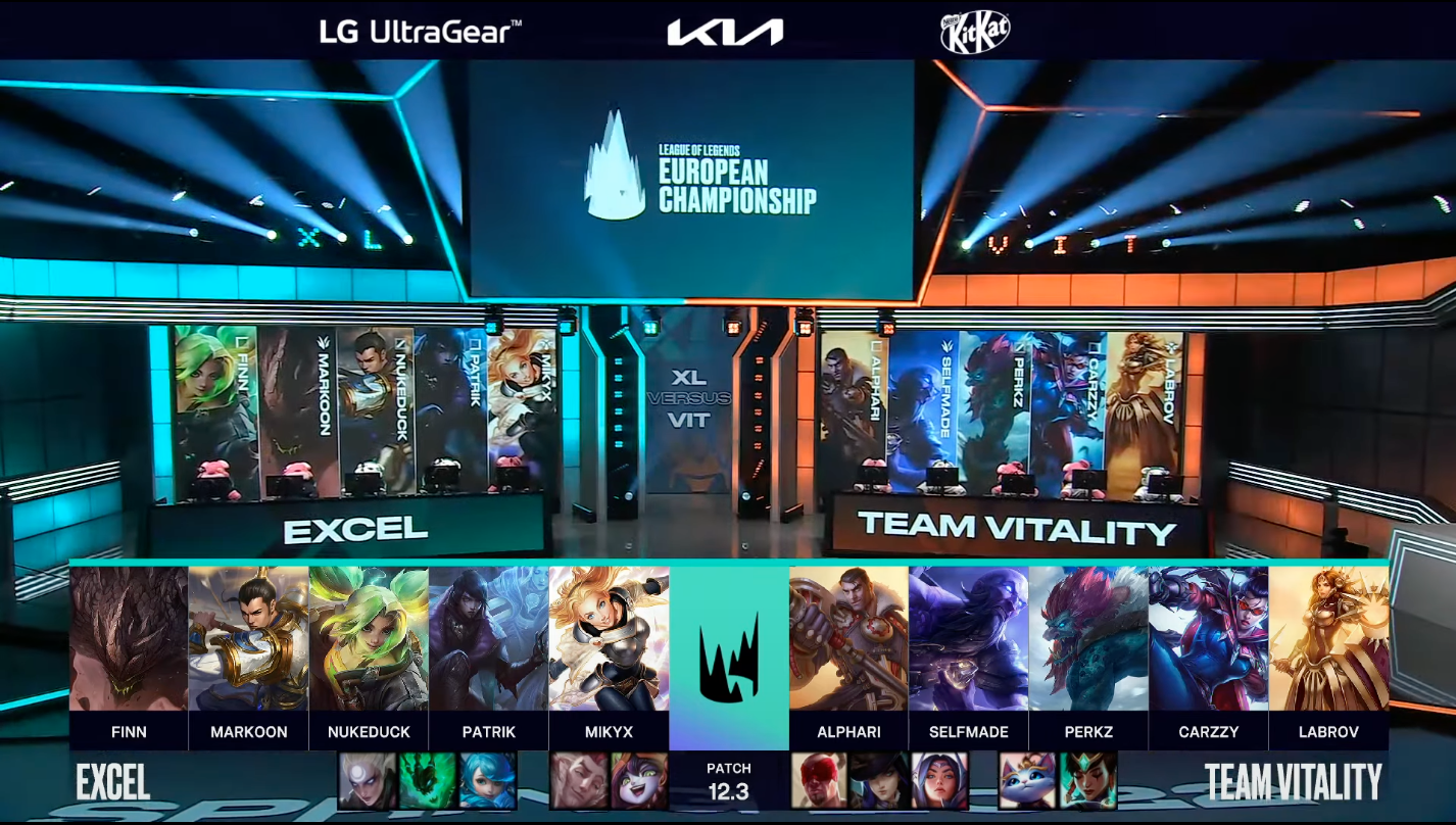 LECW5D1综述：FNC G2强势依旧 AST爆冷击败RGE