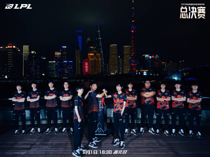 LPL选手银龙杯海报：银龙之前，双王对垒