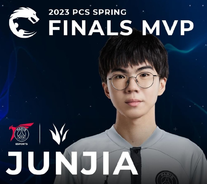 PSG晋级MSI！打野选手Junjia荣膺FMVP