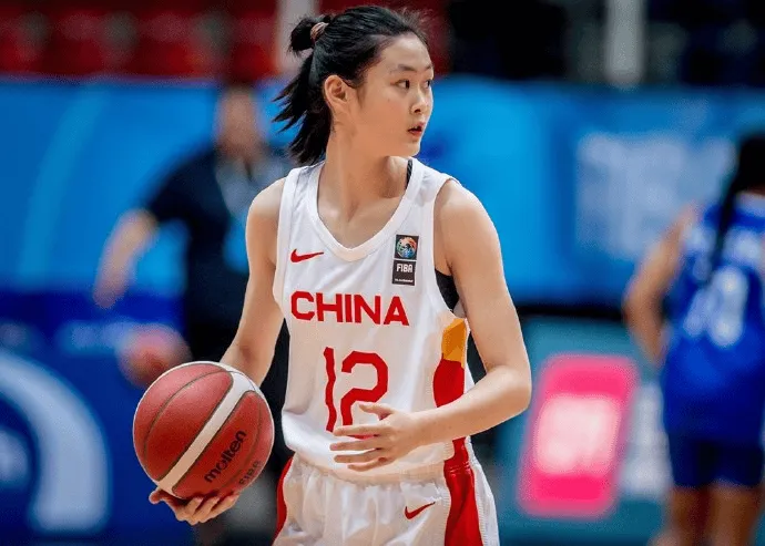 U16女篮亚锦赛小组赛：中国94-49战胜萨摩亚