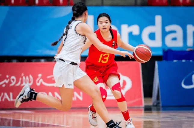 中国U16女篮不敌新西兰无缘亚锦赛前四，无缘U17世界杯